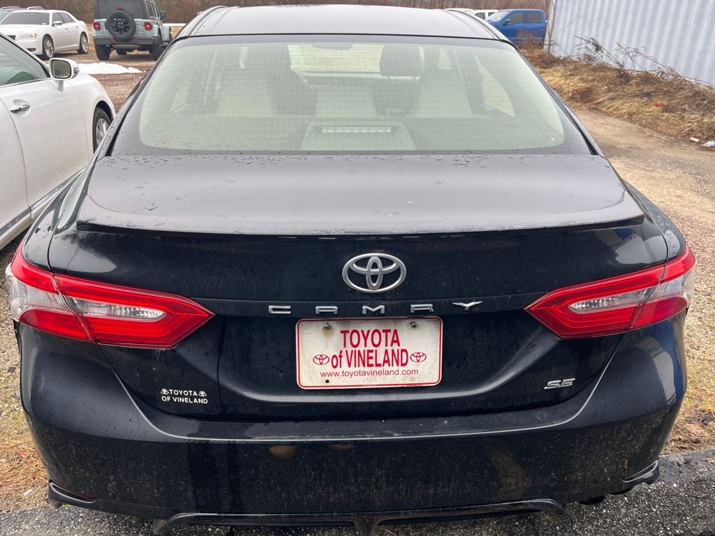 2018 Toyota Camry SE