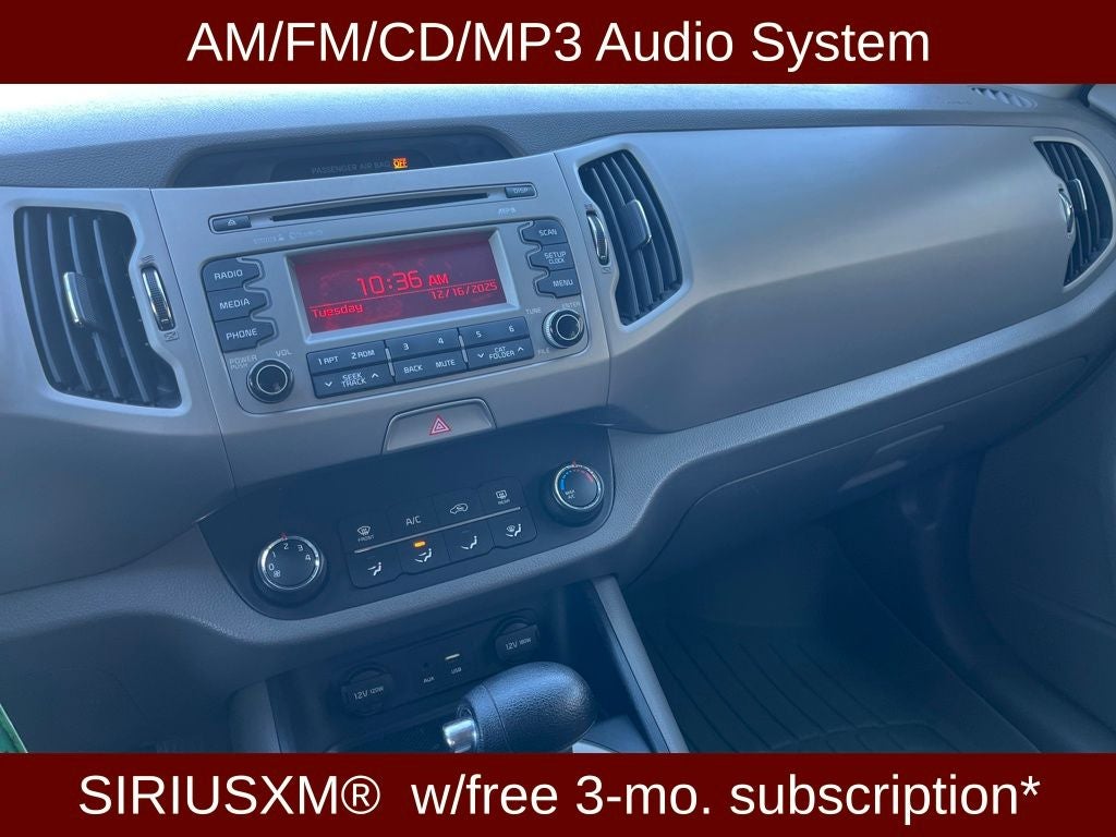 2015 Kia Sportage LX