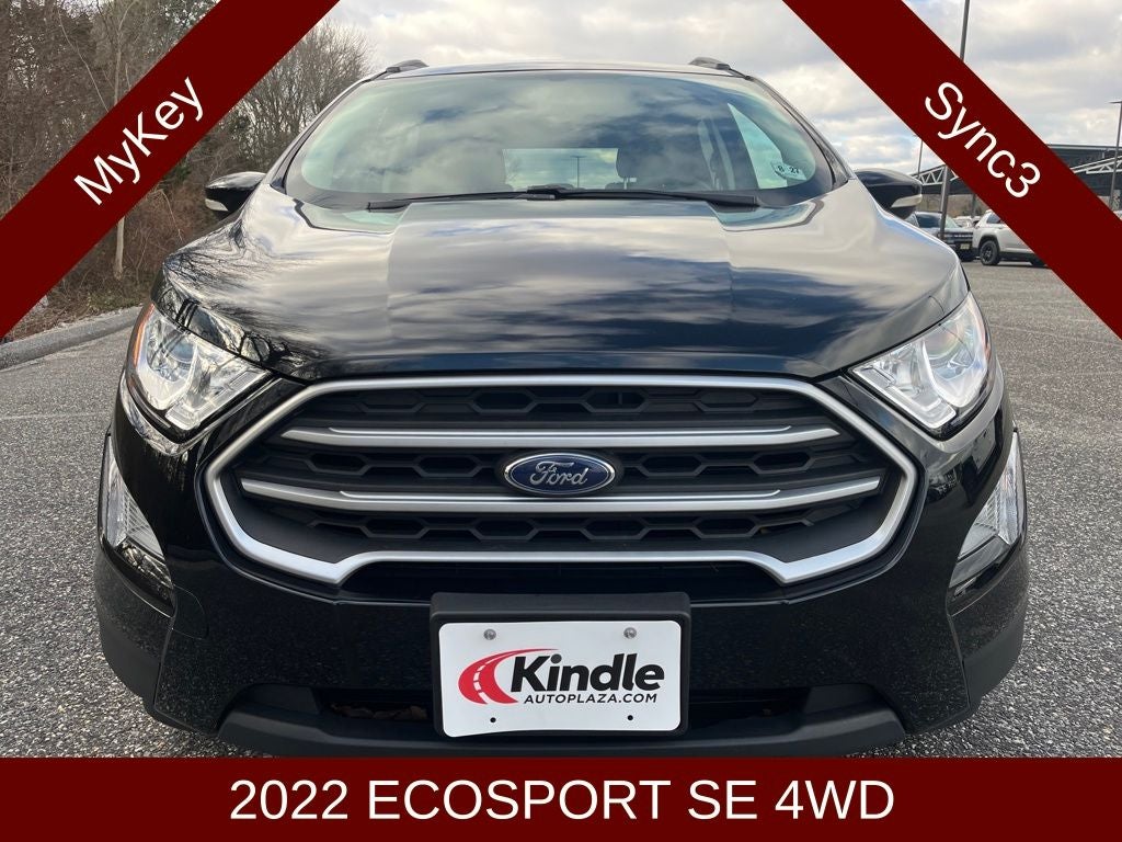2022 Ford EcoSport SE