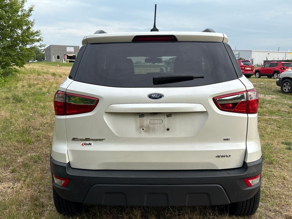 2019 Ford EcoSport SE