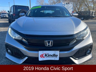 2019 Honda Civic Sport