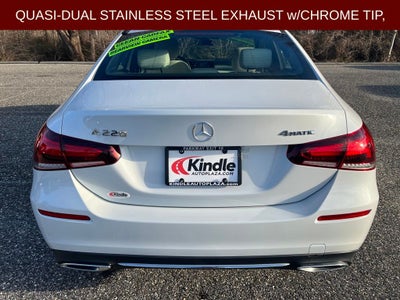 2020 Mercedes-Benz A-Class A 220 4MATIC®