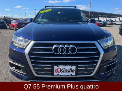 2019 Audi Q7 55 Premium Plus quattro