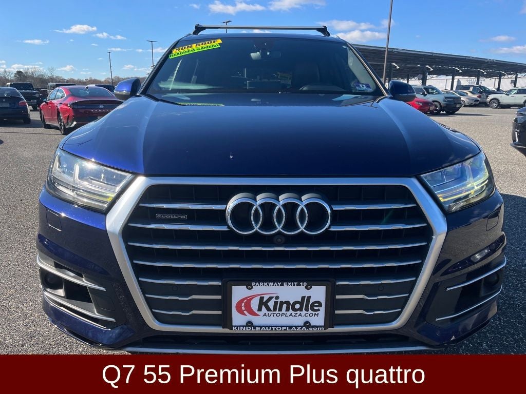 2019 Audi Q7 55 Premium Plus quattro