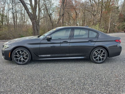 2022 BMW 5 Series 540i xDrive HYBRID