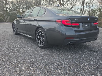 2022 BMW 5 Series 540i xDrive HYBRID