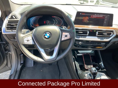 2023 BMW X3 xDrive30i