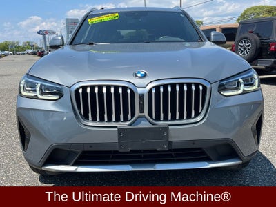 2023 BMW X3 xDrive30i