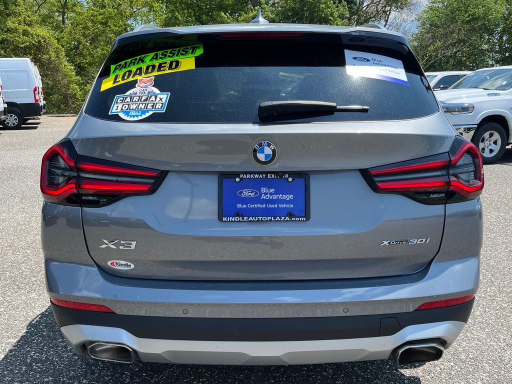 2023 BMW X3 xDrive30i