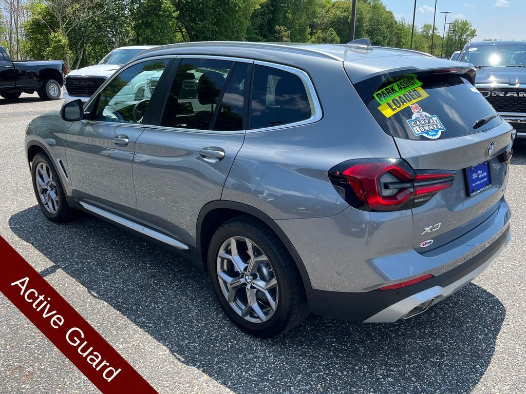 2023 BMW X3 xDrive30i