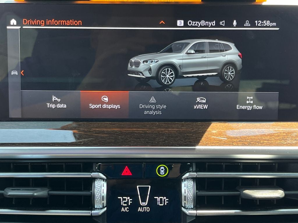 2023 BMW X3 xDrive30i
