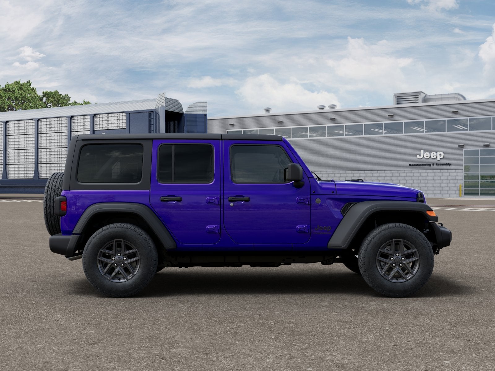 2026 Jeep Wrangler WRANGLER 4-DOOR SPORT S