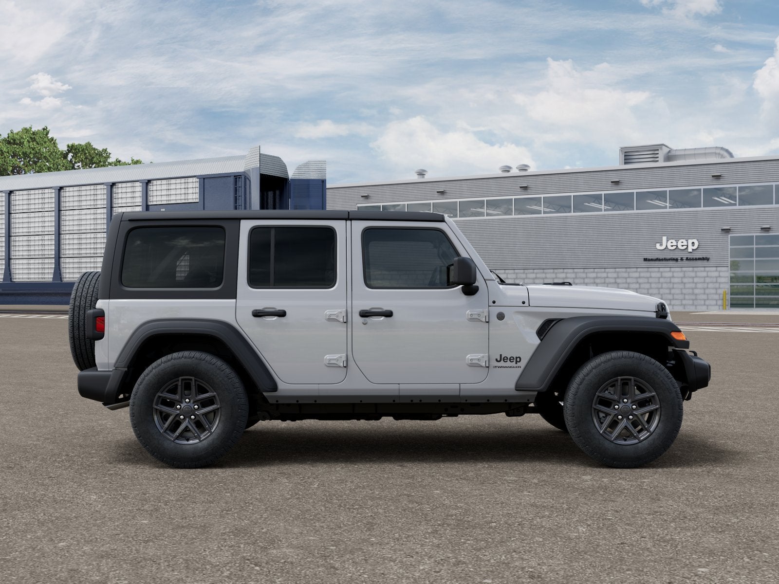 2026 Jeep Wrangler WRANGLER 4-DOOR SPORT