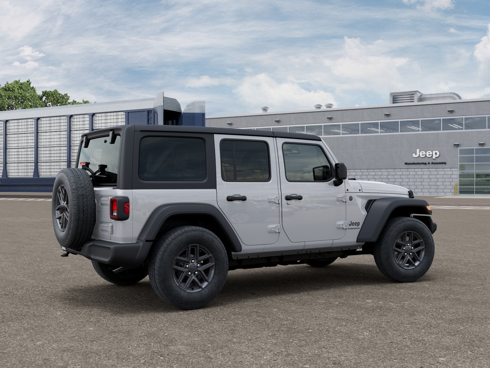 2026 Jeep Wrangler WRANGLER 4-DOOR SPORT