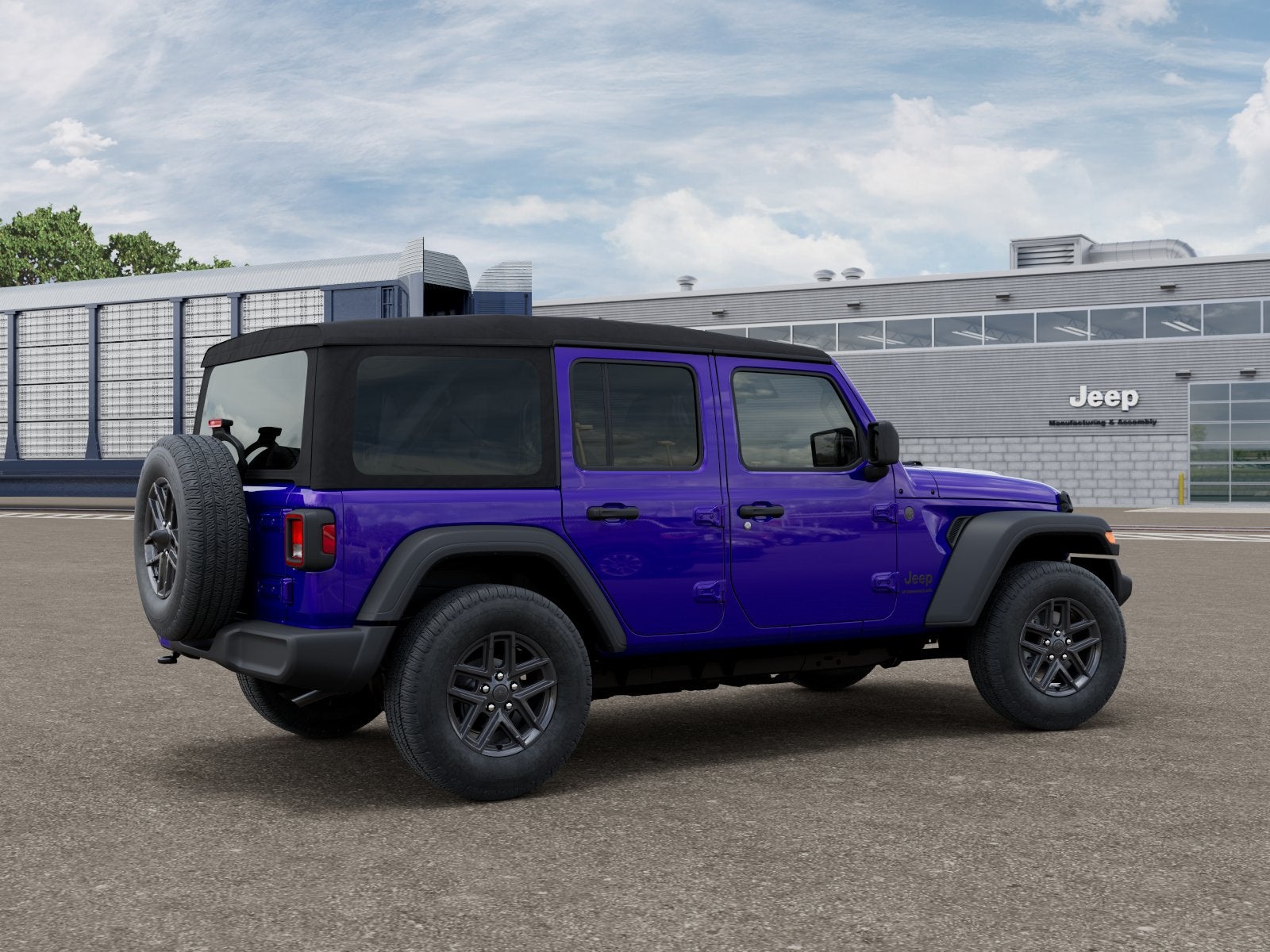 2026 Jeep Wrangler WRANGLER 4-DOOR SPORT