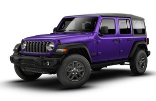2026 Jeep Wrangler WRANGLER 4-DOOR SPORT