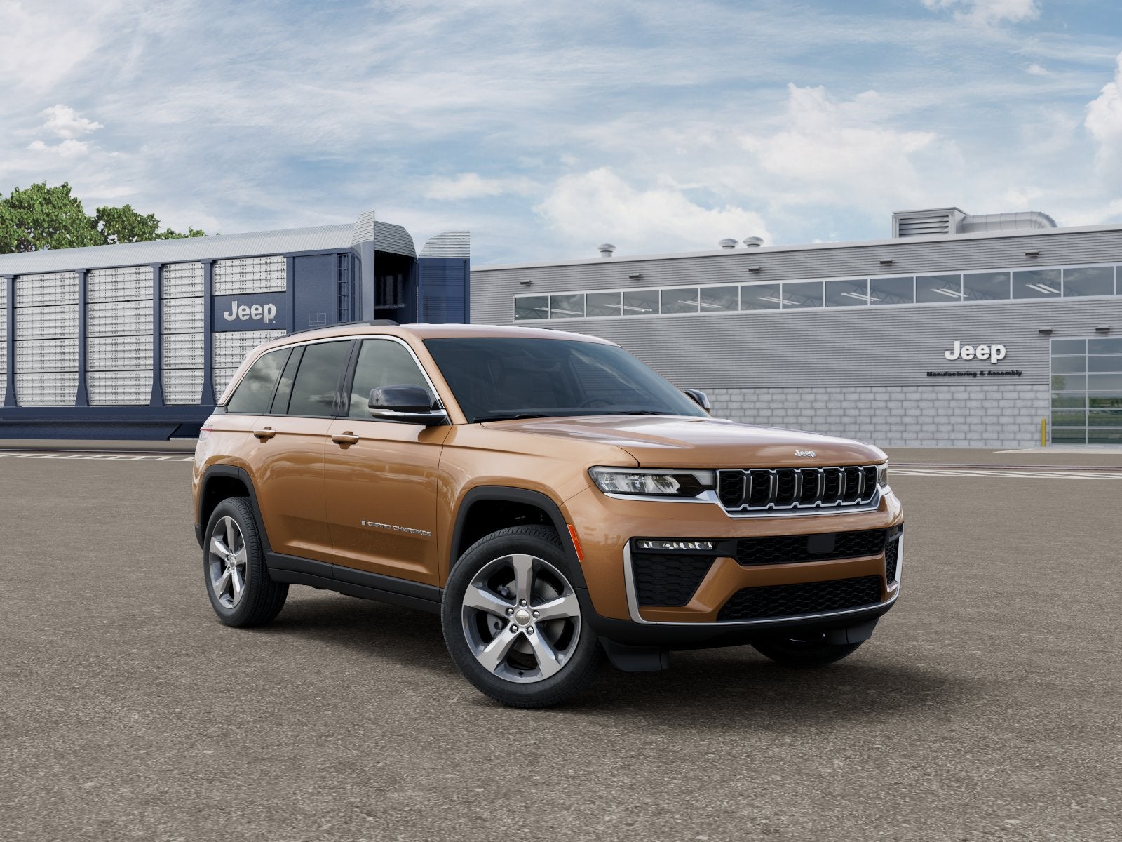 2026 Jeep Grand Cherokee GRAND CHEROKEE LIMITED 4X4