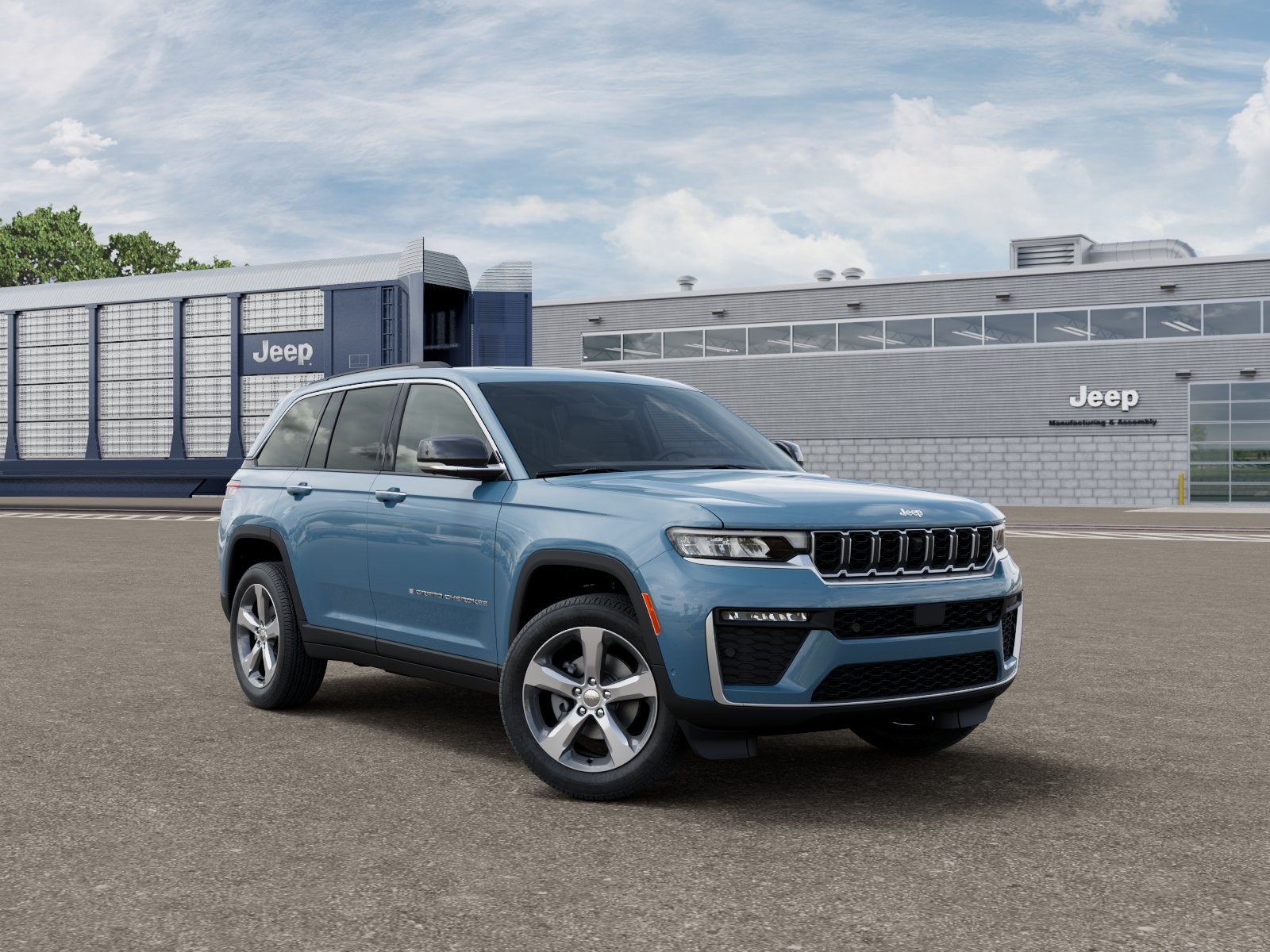 2026 Jeep Grand Cherokee GRAND CHEROKEE LIMITED 4X4