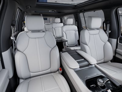 2026 Jeep Grand Wagoneer GRAND WAGONEER L LIMITED RESERVE 4X4