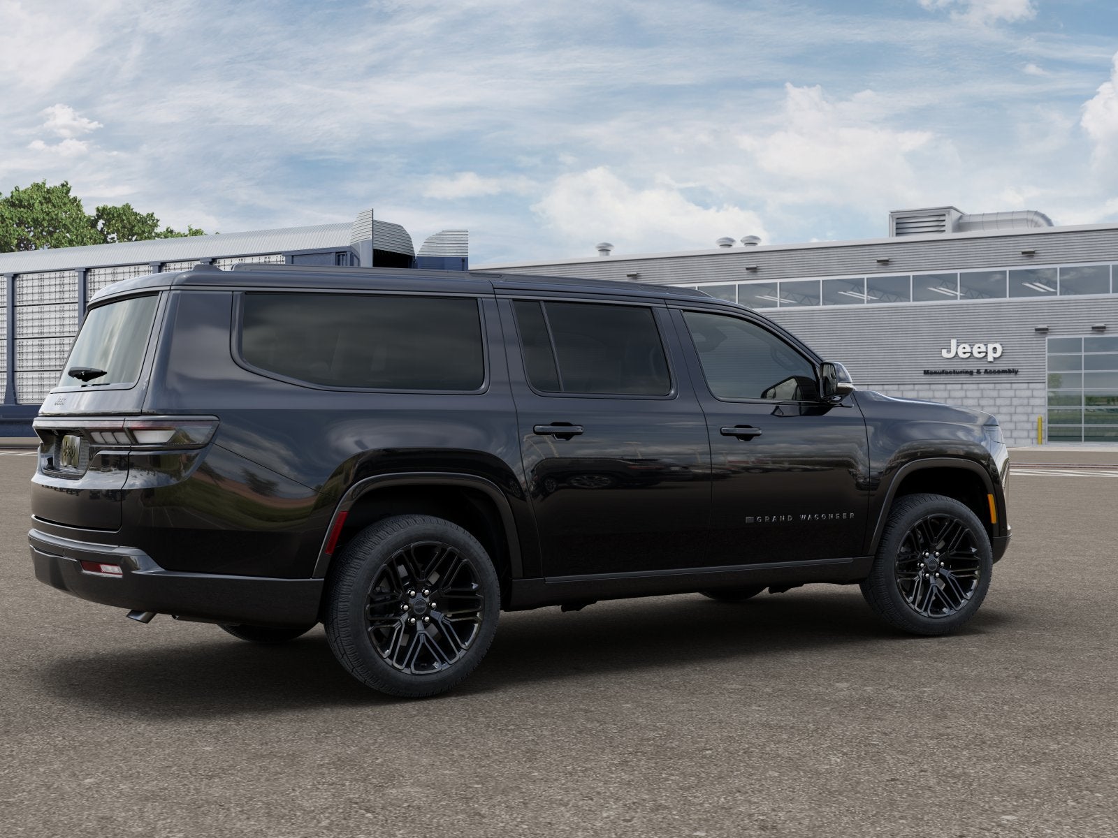 2026 Jeep Grand Wagoneer GRAND WAGONEER L LIMITED RESERVE 4X4