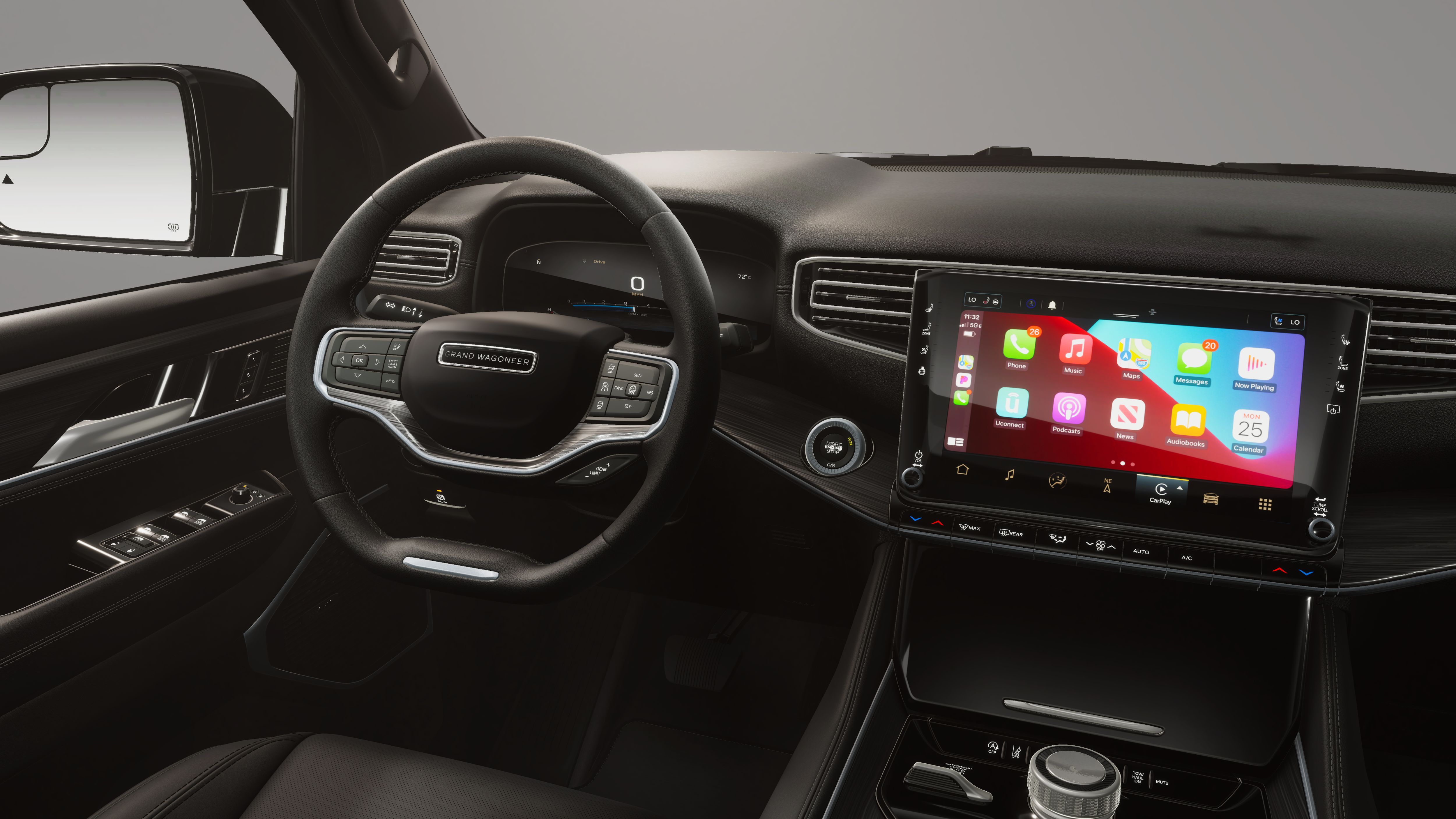 2026 Jeep Grand Wagoneer GRAND WAGONEER 4X4