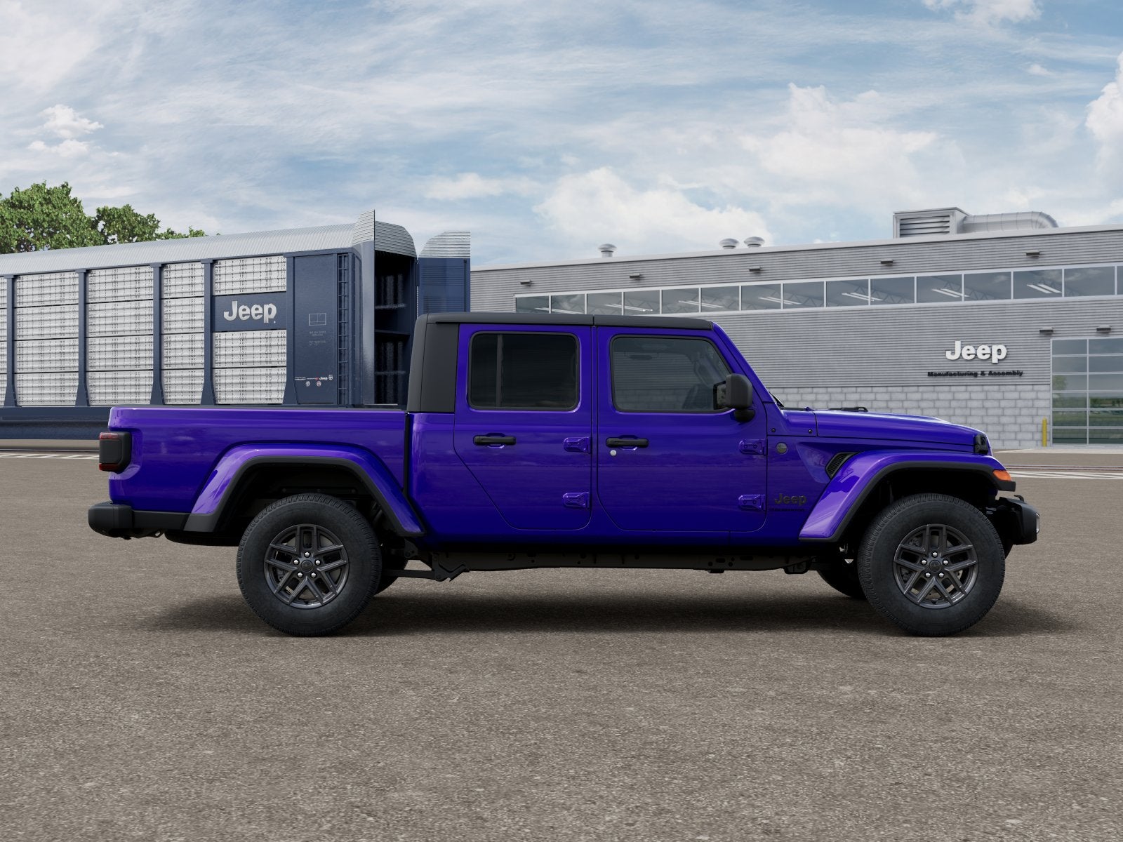 2026 Jeep Gladiator GLADIATOR SPORT S 4X4