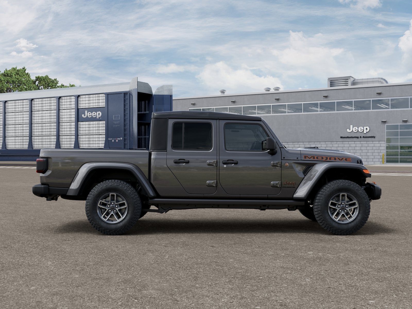2026 Jeep Gladiator GLADIATOR MOJAVE 4X4