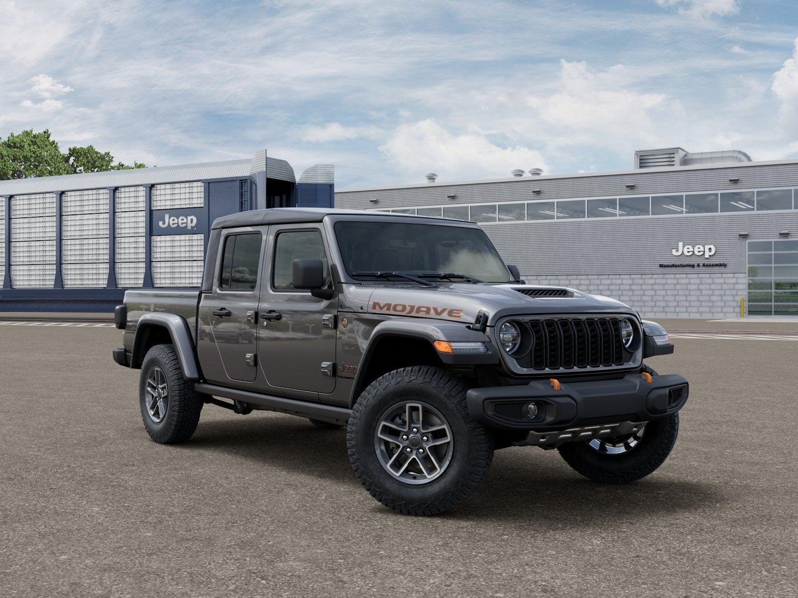 2026 Jeep Gladiator GLADIATOR MOJAVE 4X4