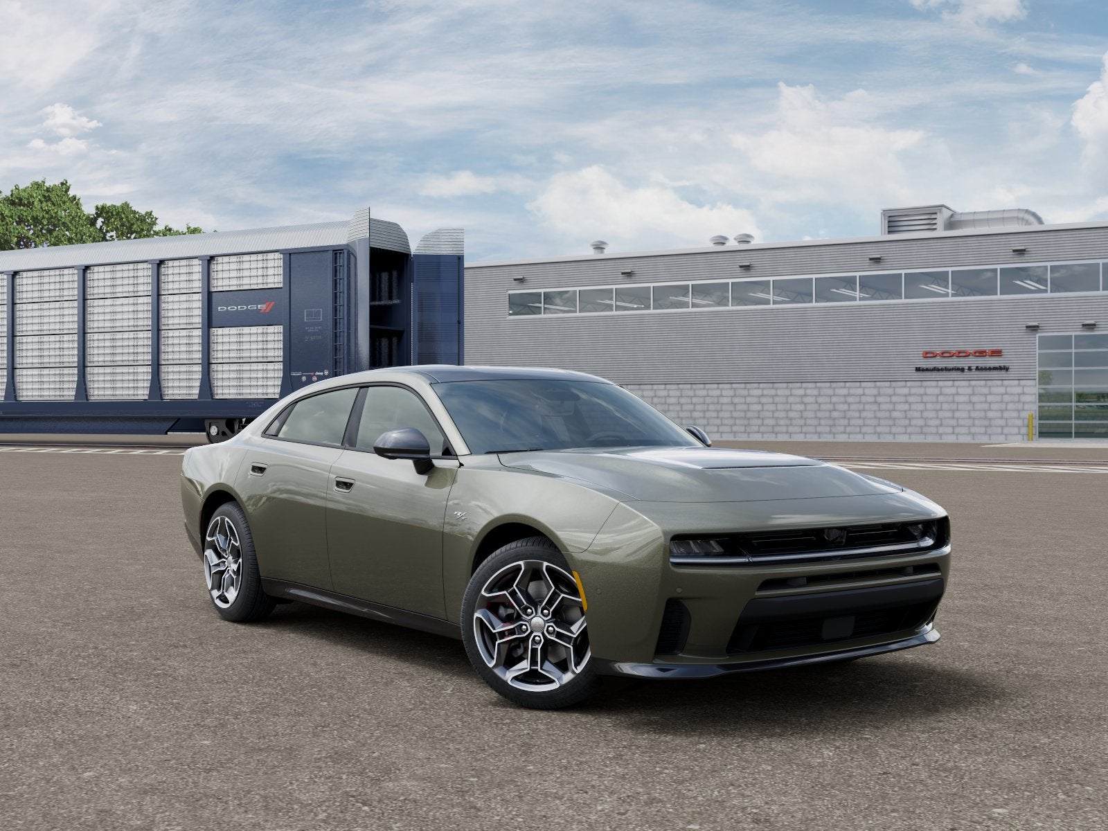 2026 Dodge Charger CHARGER R/T PLUS 4-DOOR AWD