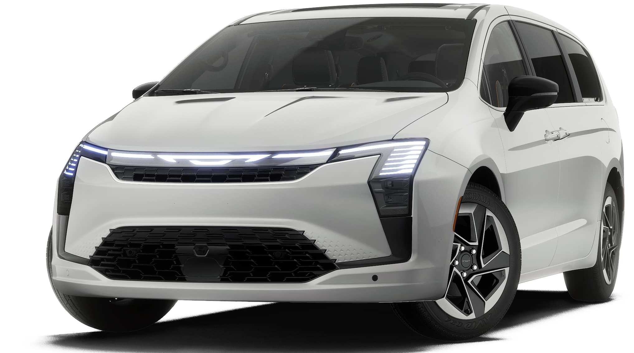 2027 Chrysler Pacifica's photo