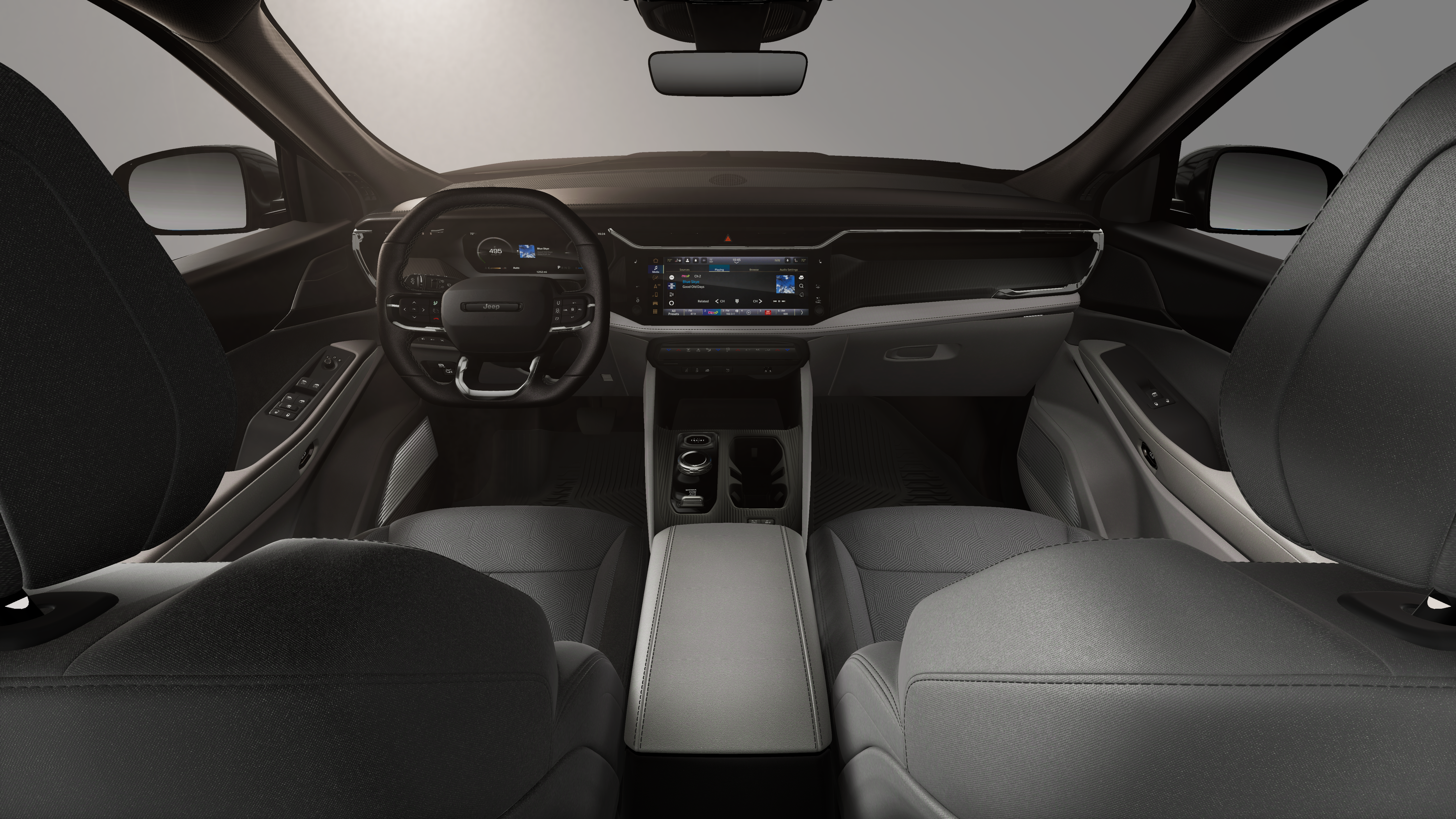 2026 Jeep Cherokee CHEROKEE LAREDO 4X4