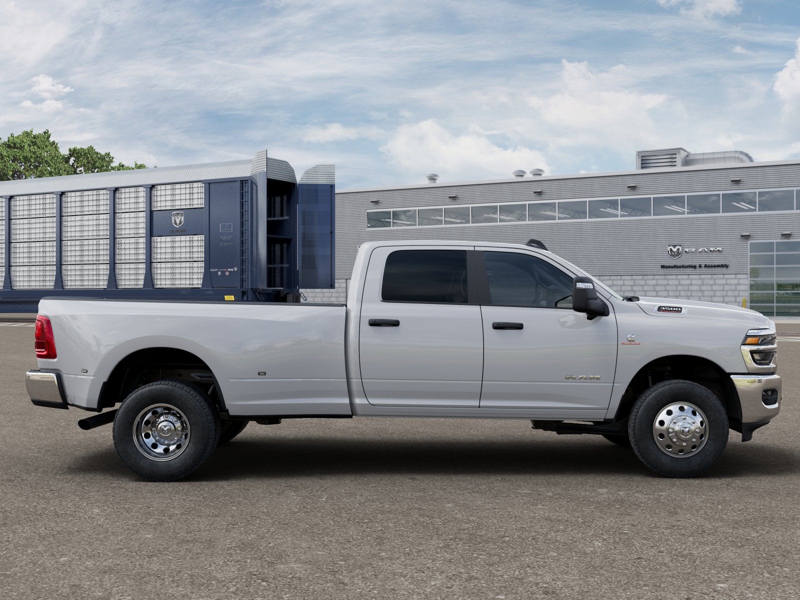 2026 RAM Ram 3500 RAM 3500 BIG HORN CREW CAB 4X4 8' BOX