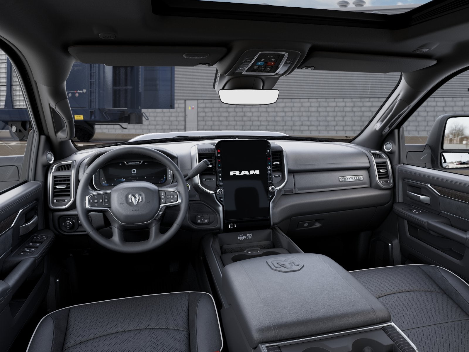 2025 RAM Ram 3500 RAM 3500 LARAMIE CREW CAB 4X4 8' BOX