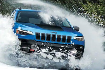 2019 Jeep Cherokee capability
