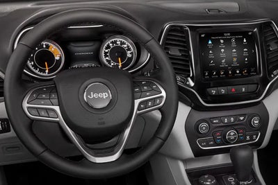 2019 Jeep Cherokee interior