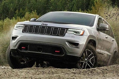 2019 Jeep Grand Cherokee capability
