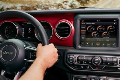 2019 Jeep Wrangler interior
