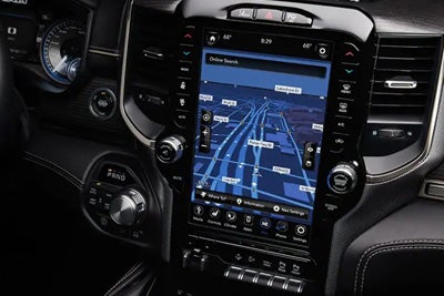 2019 Ram 1500 interior