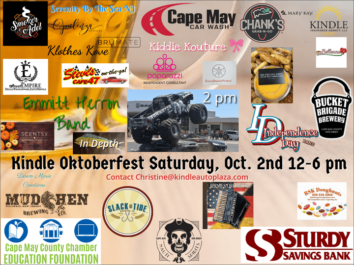 Oktoberfest flyer