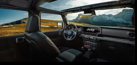 wrangler interior
