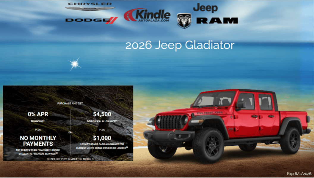 Gladiator offer