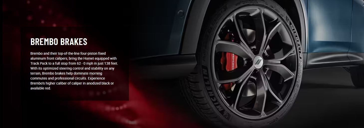 Hornet Brembo brakes