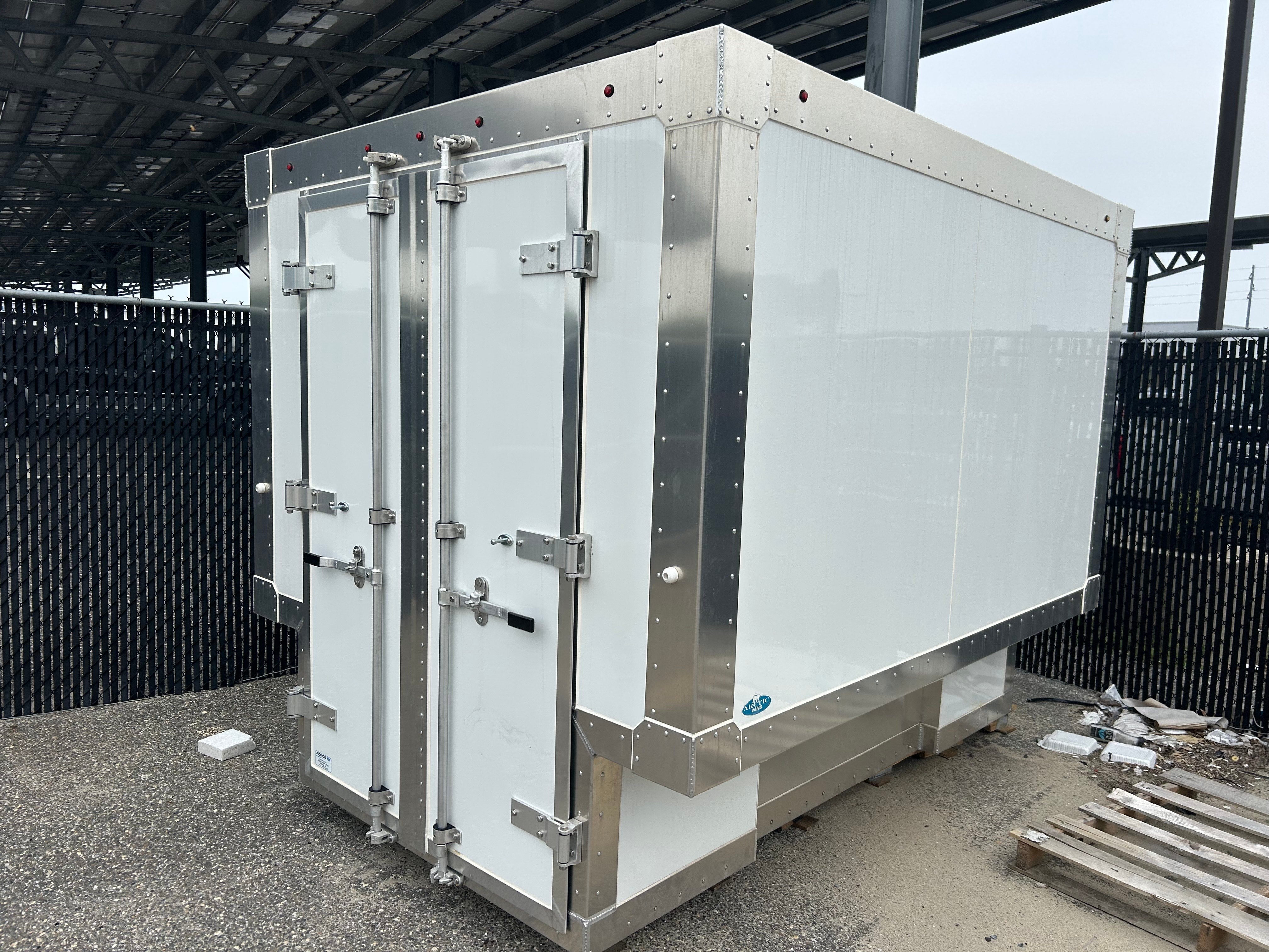 Artic Van 8' Slide in Refrigerated Box