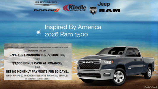 Ram 1500 offer