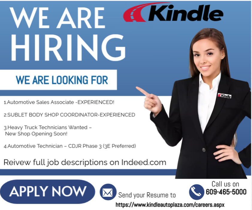 We're hiring