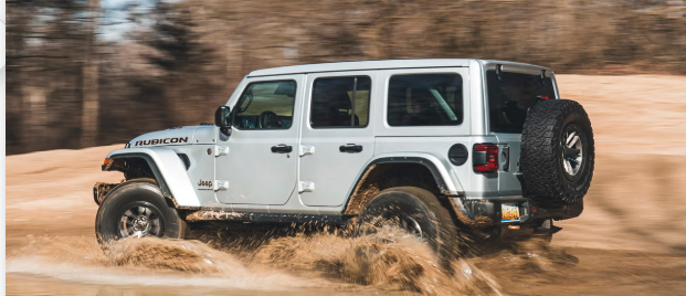 jeep wrangler in mud