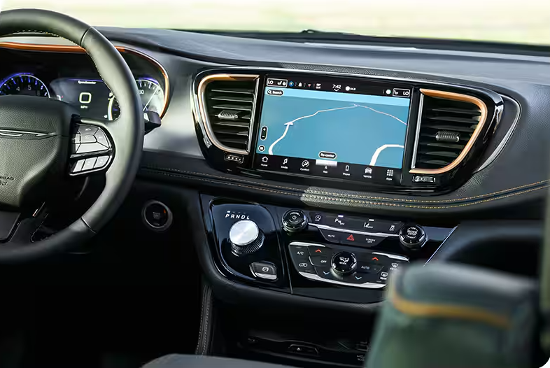 pacifica interior