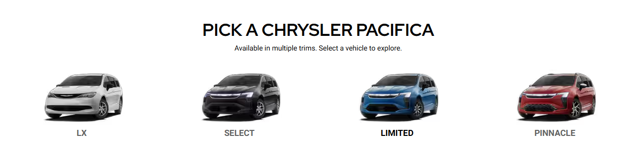 Pacifica models