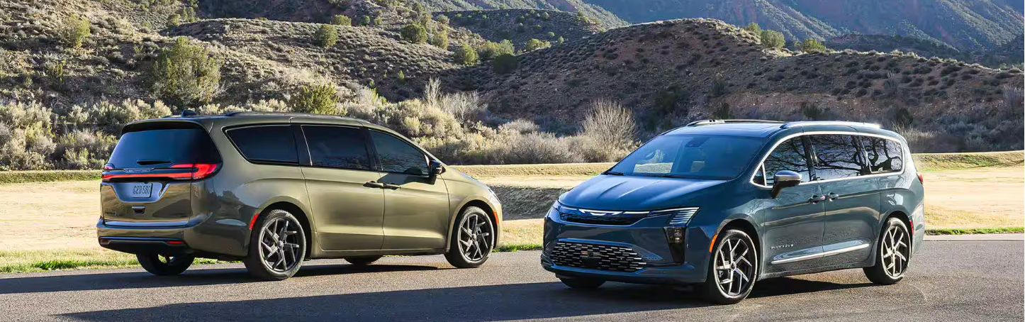 2017 Chrysler Pacifca